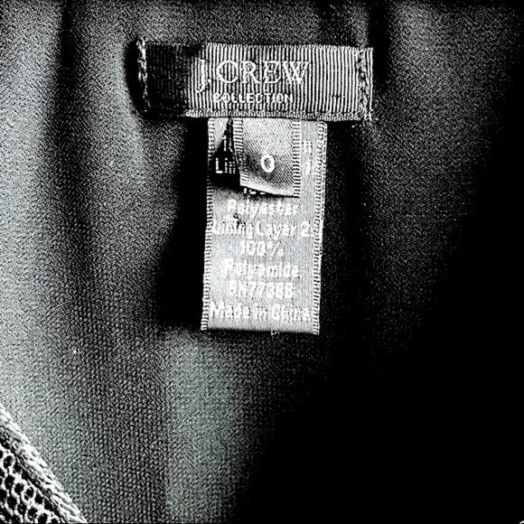 Vintage J. Crew Collection Floral Lace Cami Tank Top - Picture 7 of 8